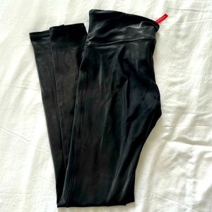 Spanx pleather size small